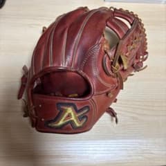 ATOMS 硬式用 野球グローブ　内野手用のサムネイル