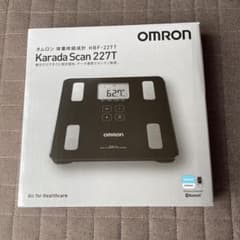 オムロン　新品未使用　体重体組成計 HBF-227T シャイニーブラックのサムネイル
