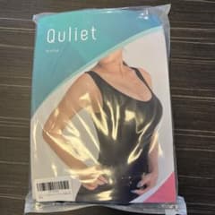 Quliet ブラック ブラトップ ノースリーブのサムネイル
