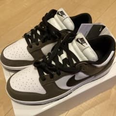 バイユーダンク　ホワイト/ブラウン/ブラック　ダンクローのサムネイル