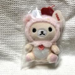 未開封！コリラックマストア限定 エトワール エグリオット てのりぬいぐるみ全２種 m10044810351_1.jpg?1757220495