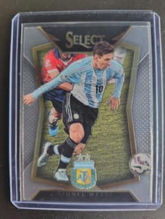 2015 PANINI LIONEL MESSI メッシ 世界99枚限定 Lionel Messi 2015-16 Panini Select - メルカリ