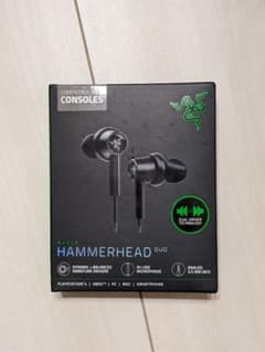 Razer Hammerhead Duo 有線イヤホン 本体 - メルカリ