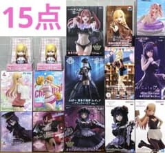 その着せ替え人形は恋をする　プライズまとめ売り15点 その着せ替え人形は恋をする 喜多川海夢 乾紗寿叶 プライズフィギュア