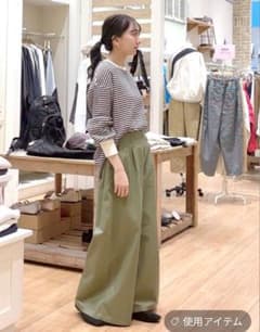 ☆*ん様 スタジオクリップ　アソート刺繍ボーダープルオーバー