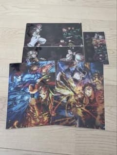 鬼滅の刃 激闘クリアファイル キービジュアルクリアファイル チケットホルダーのサムネイル
