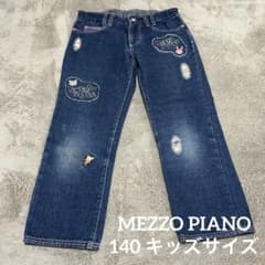 MEZZO PIANO 140 デニムパンツ カラフル刺繍付きのサムネイル