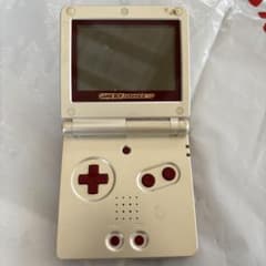 ゲームボーイアドバンスSP シルバー/レッド 本体のサムネイル