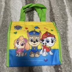 パウパトロール　保冷バッグ