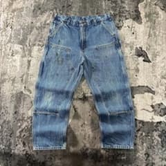 36×30 Carhartt ダブルニー デニム ゴールデンサイズ Y2K 36×30 Carhartt ダブルニー デニム ゴールデンサイズ Y2K - メルカリ