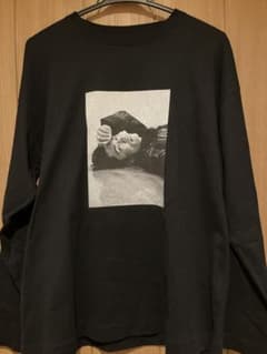 真田ナオキ　ブラック 長袖 Tシャツ 新品のサムネイル