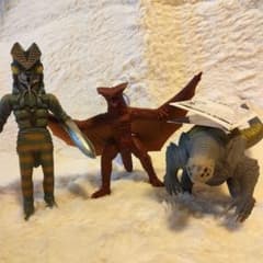 なつかし怪獣 大魔人 ミニプラ 当時物 昭和レトロ 80年代 なつかし怪獣 大魔人 ミニプラ 当時物 昭和レトロ 80年代