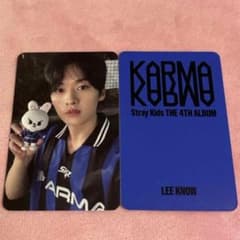 StrayKids KARMA skzoo キーリング トレカ リノ コンプ⑥ stray kids スキズ KARMA SKZOO トレカ リノ 封入 - メルカリ