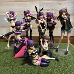 【2.5次元の誘惑】橘　美花莉　ミリエラ　フィギュア8体 おまとめ売りのサムネイル