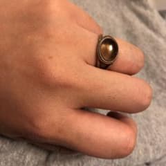 スモーキークオーツ  １３号  リングのサムネイル