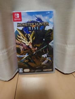 モンスターハンターライズのサムネイル