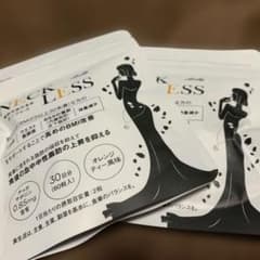 s*9様 NECK LESS ダイエットサプリ 60粒　2袋セットのサムネイル