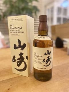 ゆー様専用　山崎 シングルモルトウイスキー　箱アリのサムネイル