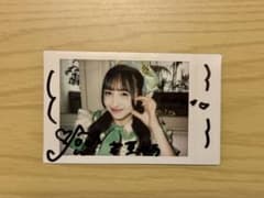 若葉のあ ランチェキ サイン入りのサムネイル