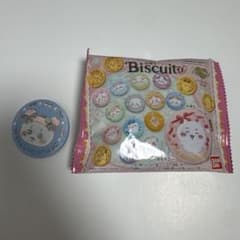 치이카와 자수 캔 배지 비스킷 2 / 古本屋 1 개 세트