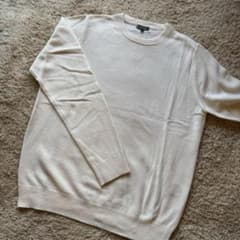 HILTON トガニット カシミア混 ホワイト 美品のサムネイル