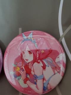 ☆羽勇さま☆専用おしゃれマクロス 夏色のワルキューレ マキナの缶バッチのサムネイル