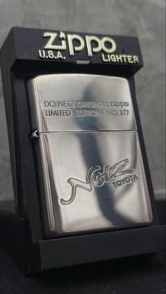 Zippo (ジッポー) Netz TOYOTA Limited Editionのサムネイル