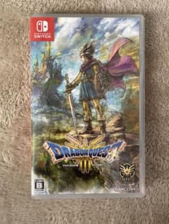 ドラゴンクエストIII Nintendo Switchのサムネイル