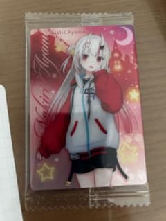 【ホロライブウェハース】百鬼あやめのサムネイル