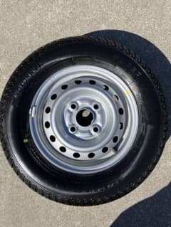 145/80R12軽トラタイヤホイールセット　1本　キャリィ　クリッパーのサムネイル