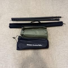 オガワ オクタゴンタープとポールのセット - メルカリ