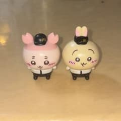 ちいかわ マクドナルド ハッピーセット フィギュア 2体セットのサムネイル