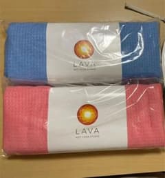 【新品未使用品】LAVA RUG 2枚セットのサムネイル