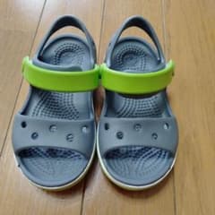 きのこ様専用　クロックス　サンダル　c6のサムネイル