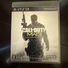 CALL OF DUTY MW3 PS3 ソフトのサムネイル