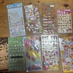 マシュマロシール・ウォーターシール・スクラッチシールのサムネイル