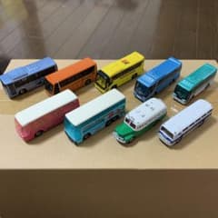 トミカ バス 9台セット - メルカリ