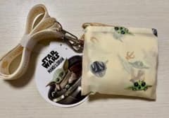 スターウォーズ グローグー　ショルダー付きエコバッグ　しまむら　新品のサムネイル