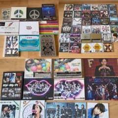 キスマイDVD CDまとめ売りのサムネイル