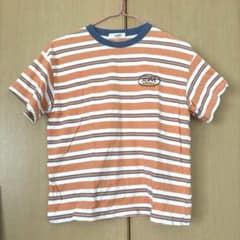 お値引！！ X-girl STAGES ボーダーTシャツ 130cmのサムネイル
