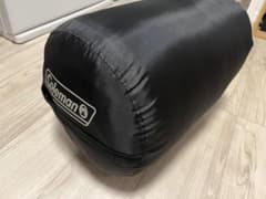 Coleman 黒 寝袋のサムネイル