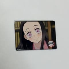 鬼滅の刃 場面写スクエア缶バッジ 刀鍛冶の里編 柱稽古編 竈門禰豆子 グッズ