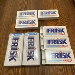 旧型 FRISK ペパーミント 販売終了品 54個バラ売可 旧型 FRISK ペパーミント 販売終了品 54個バラ売可 食品