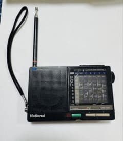 ジャンク】National RF-B10 短波/FMラジオ - メルカリ