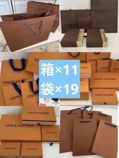 LOUIS VUITTON ルイヴィトン ショップ袋 空箱 セット まとめ売り