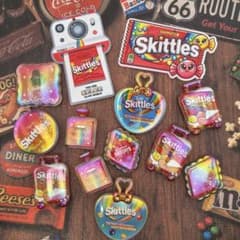 【本出品限り】Skittles スキトルズ カスタムビーズ セットのサムネイル