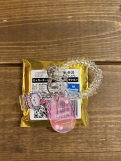 JOCHUM 極楽湯 ロッカーキー風キーホルダーコレクション ぽぽのサムネイル