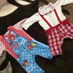 ベビー服２点セットのサムネイル