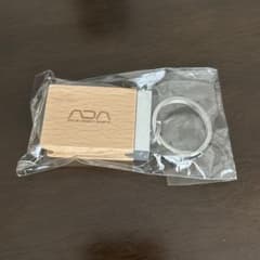 ADA 限定 キーリング　アクアデザインアマノ　キーホルダー 未開封 ADA 限定キーホルダー 2種 キーリング アクアデザインアマノ