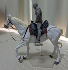 figma 490b 馬 ver.2 (白)
